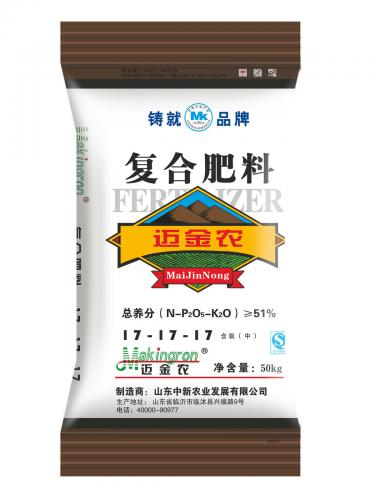 生(shēng)态複合肥